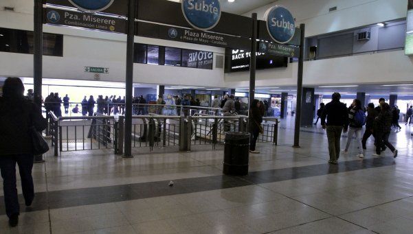 Subtes: UTA confirmó un paro para el martes y miércoles