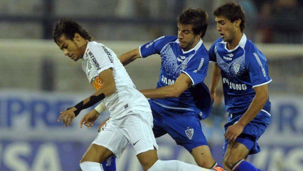 Vélez vence al Santos de Neymar