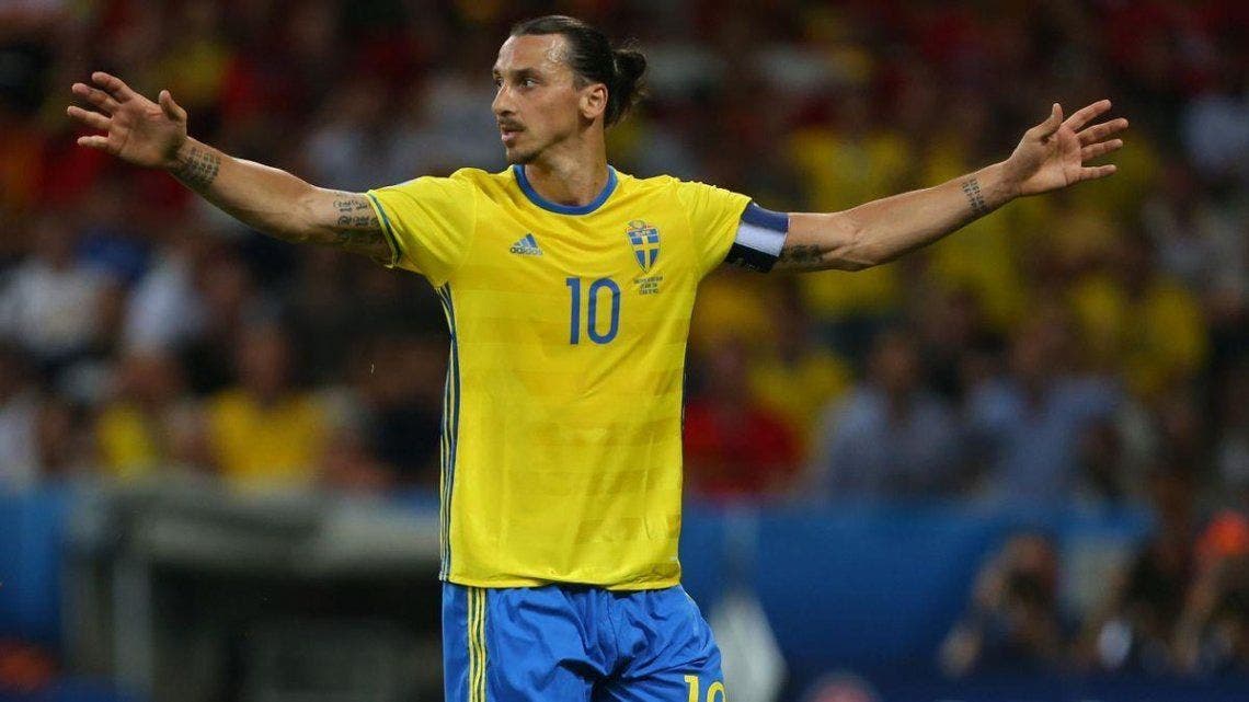 Zlatan Ibrahimovic regresará a la selección de Suecia tras cinco años de ausencia