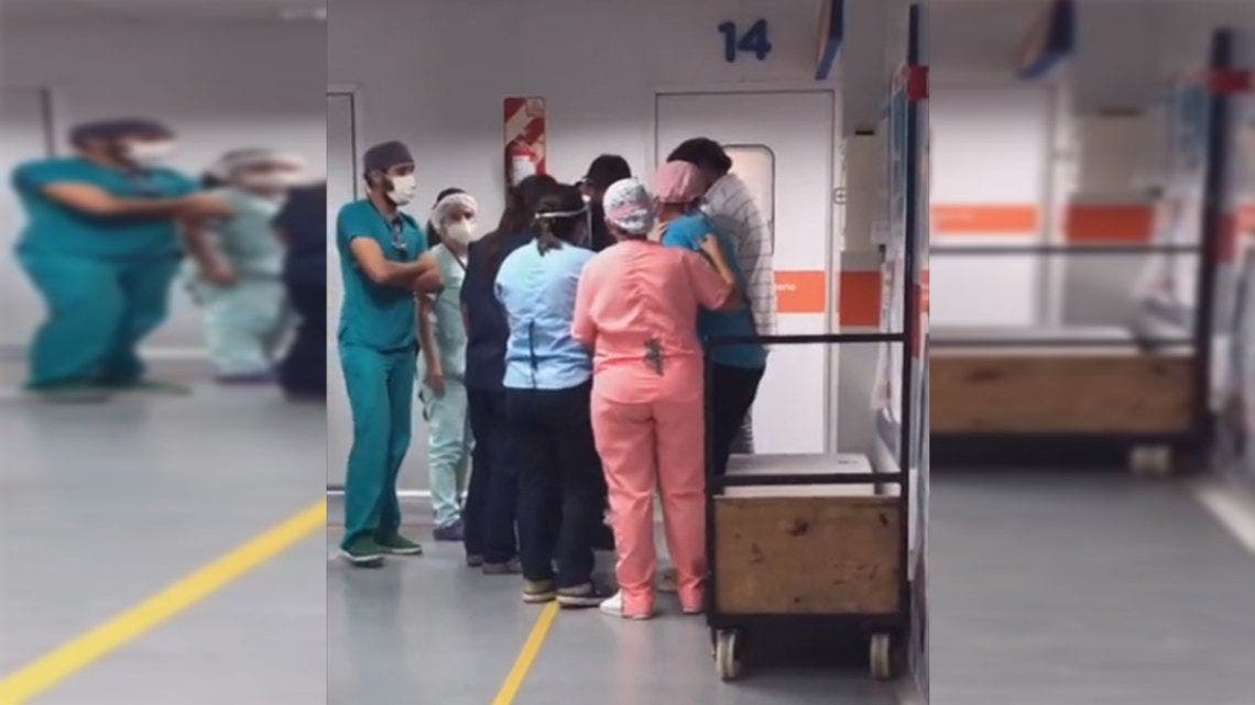 Longchamps: enfermera es esposada tras un hecho poco claro | Longchamps, Almirante Brown, enfermera