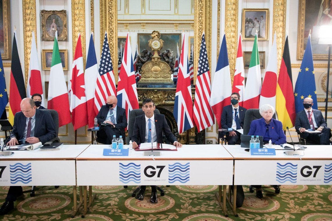 Las naciones del G7 acuerdan que los gigantes tecnológicos paguen impuestos justos | G7, Impuestos, Empresas