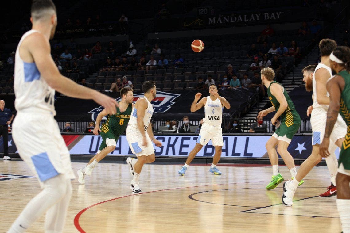 Argentina Se Mide Ante Nigeria En Un Nuevo Amistoso Antes De Tokio Argentina Nigeria Luis Scola