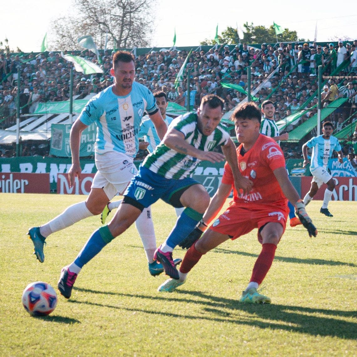 Talleres igualó con San Miguel en el partido de ida por el ascenso