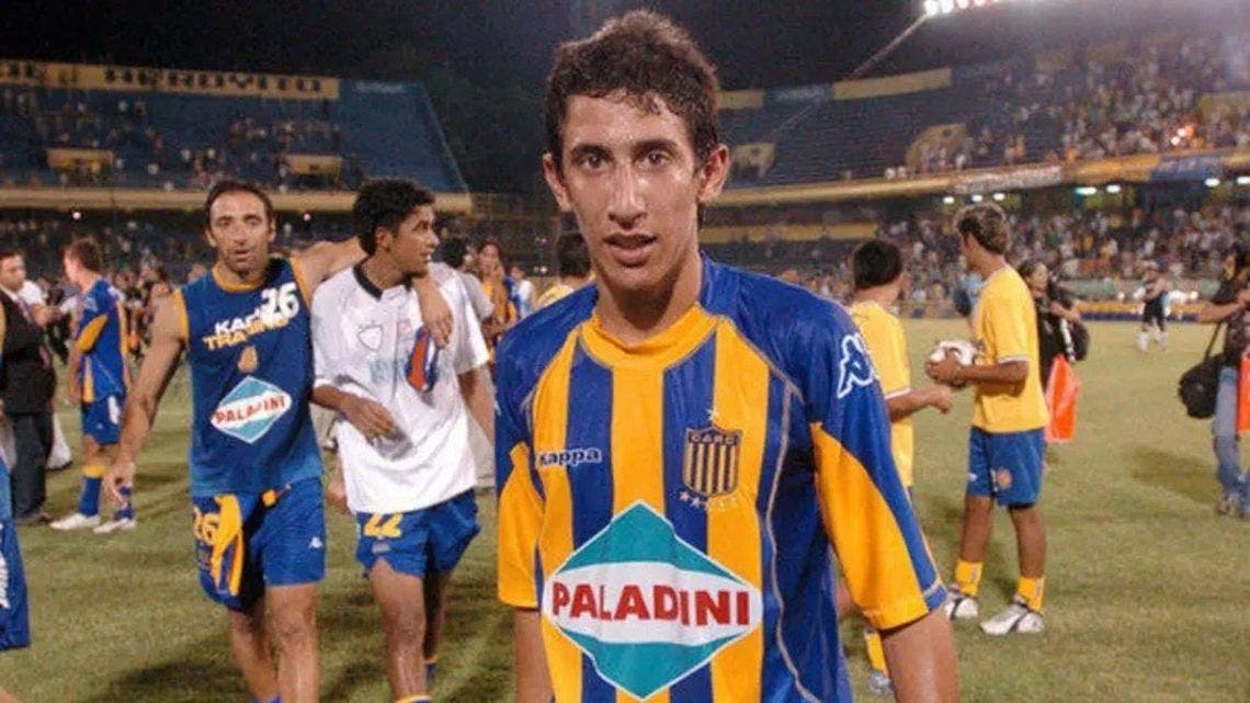 Di María confesó que sueña con retirarse en Rosario Central