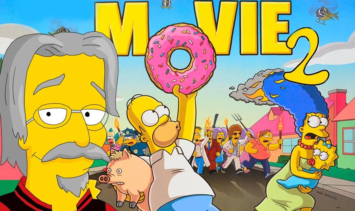 Los Simpson La Pelicula