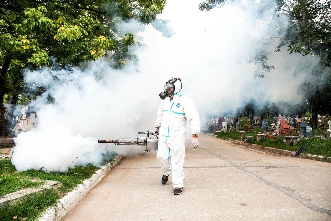 Registran situación de brote de dengue en más distritos del Conurbano