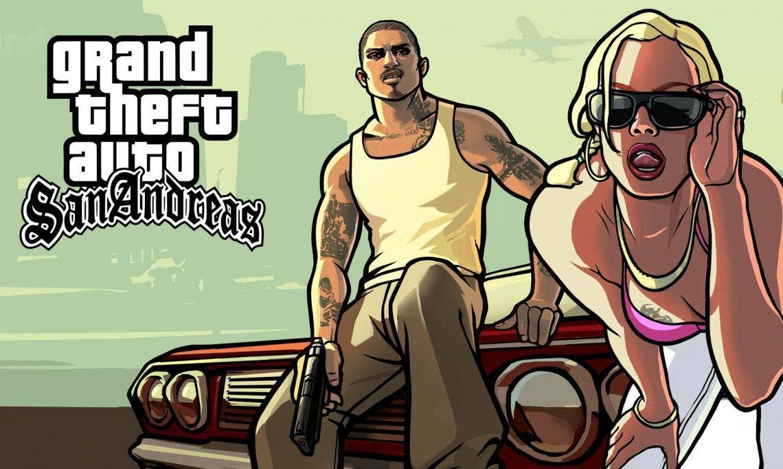 Os 15 anos de GTA San Andreas