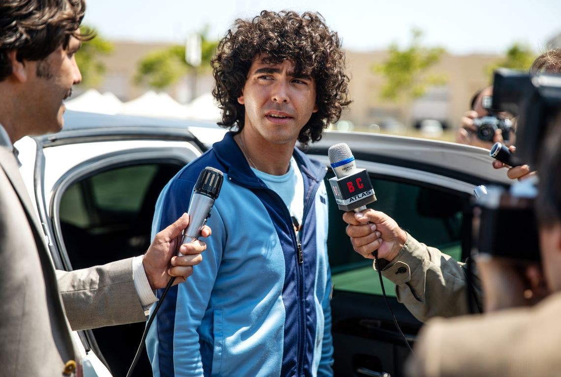 Se estrenó Sueño Bendito, la serie que narra la vida de Diego Maradona