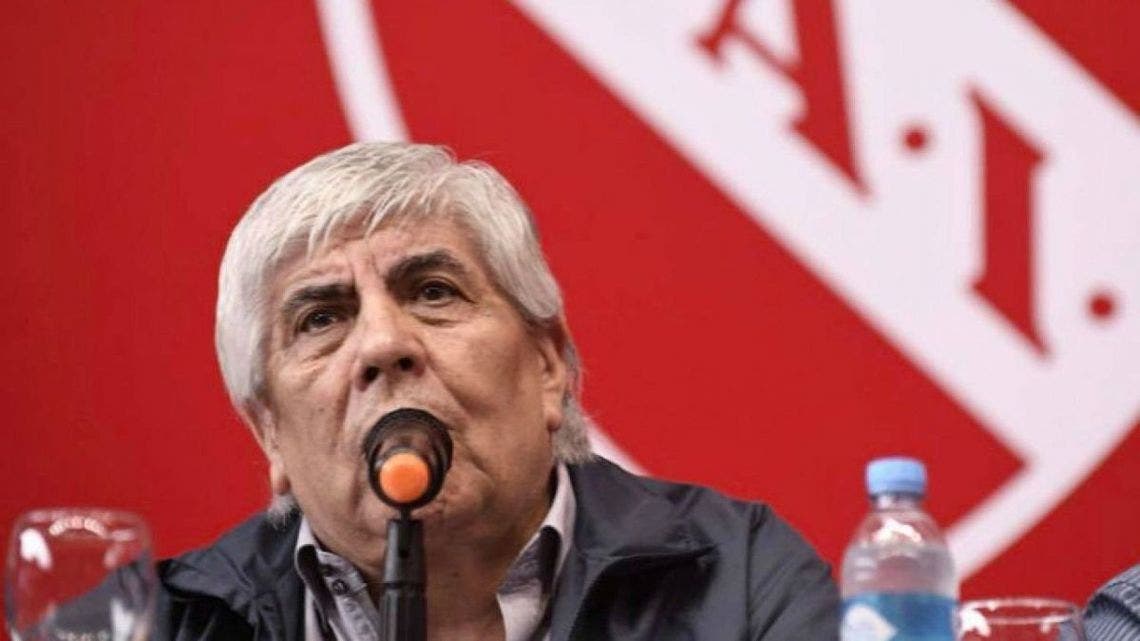 Hugo Moyano: Se está haciendo lo que corresponde