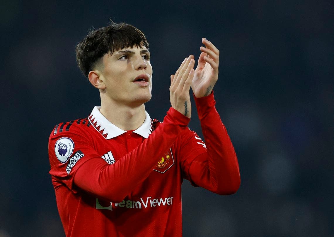 El motivo por el cual Alejandro Garnacho podría jugar el Mundial Sub 20