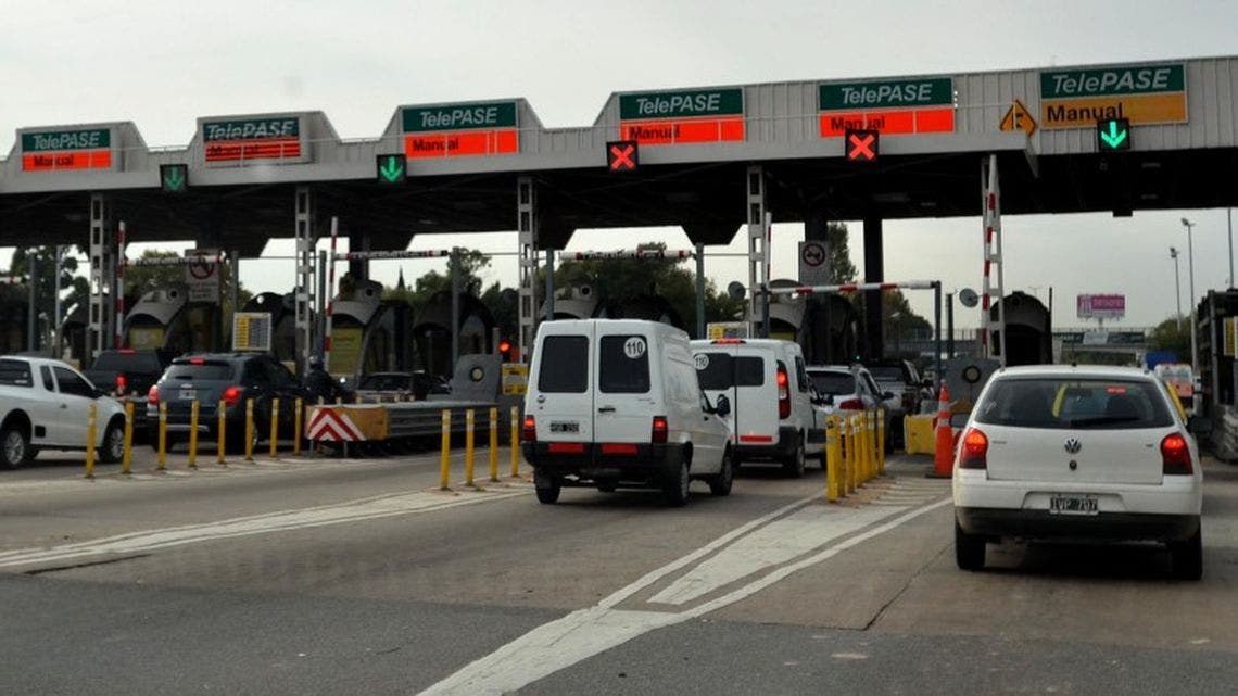 El Gobierno autorizó un nuevo aumento de peajes en rutas nacionales