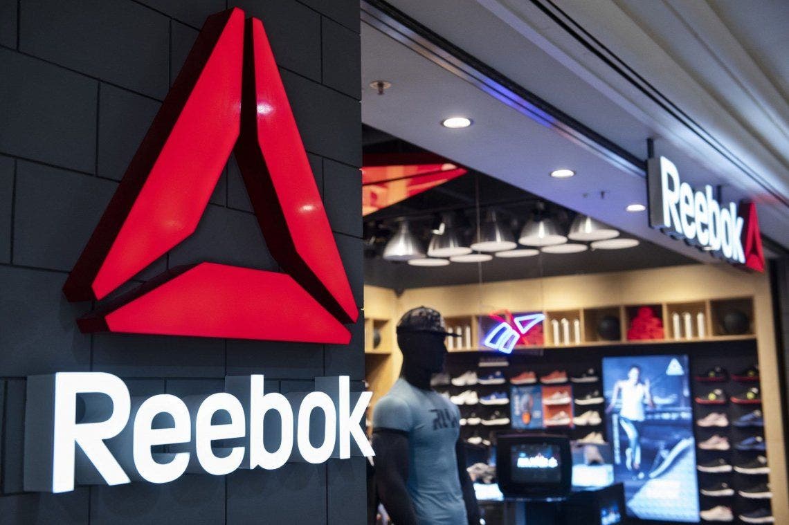 Anuncio reebok online