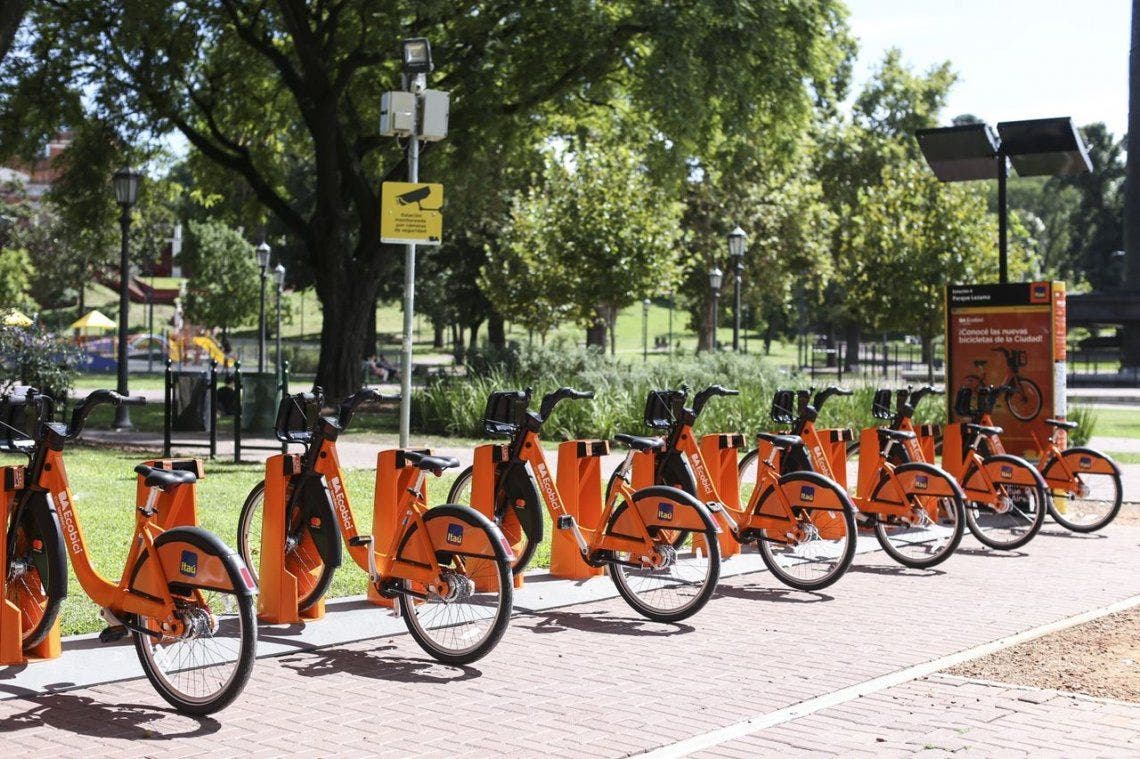 Bicicletas itaú gobierno de la ciudad sales