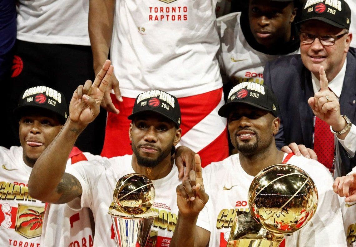 Raptors hot sale campeones nba