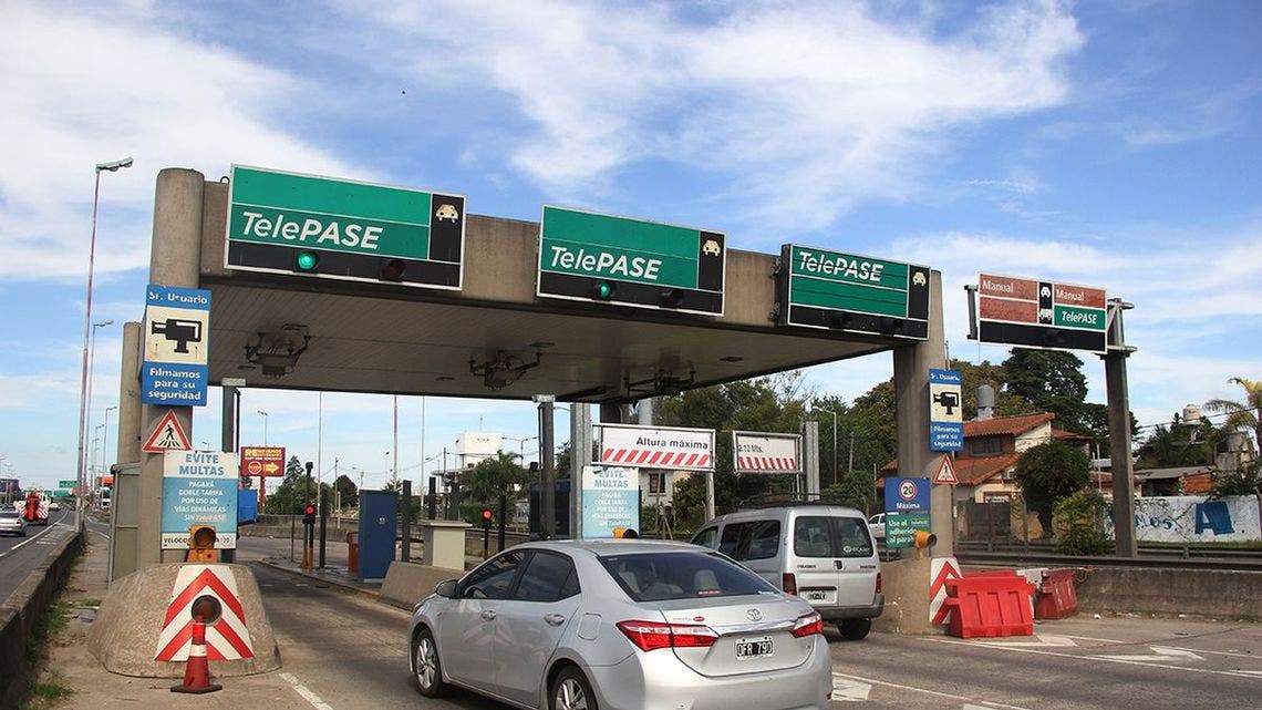 Aumentaron los peajes de la Panamericana y del Acceso Oeste