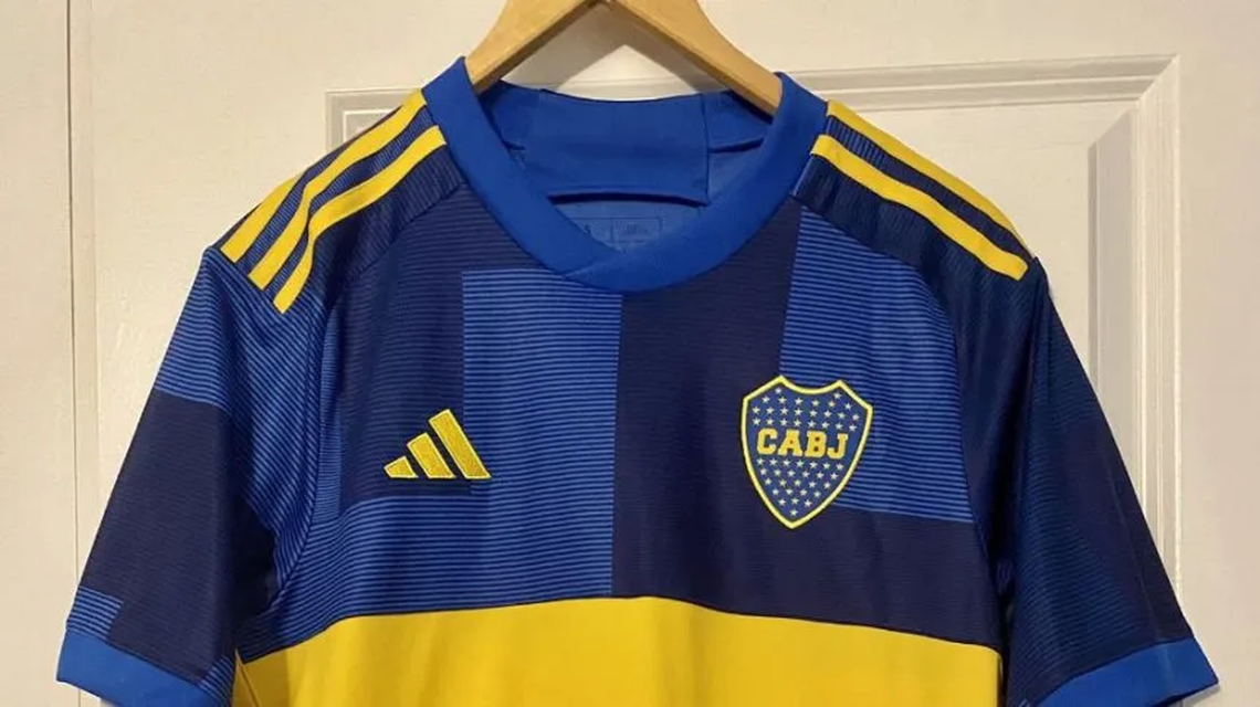 Nueva polera de boca juniors online