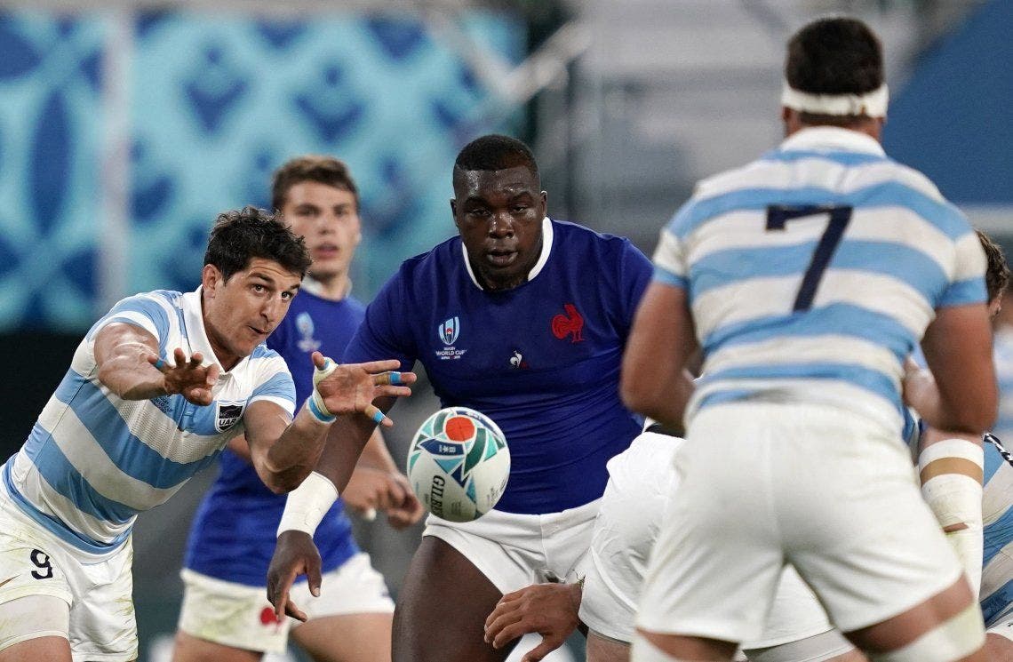 de Rugby Japón 2019 | Los Pumas cayeron en su debut contra Francia por 23