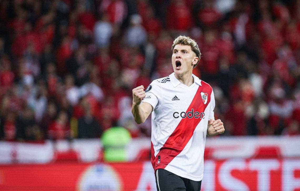River Plate: la única duda de Demichelis, ¿Colidio de titular?