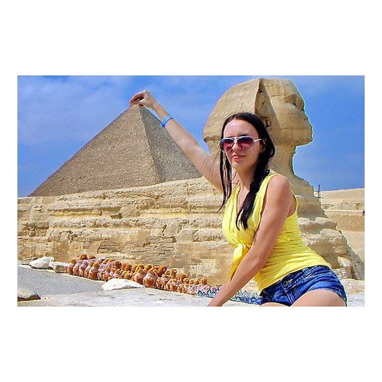 Egypt Pyramid Aurita Porn - Se filma haciendo sexo oral en las pirÃ¡mides y desata ira de Egipto