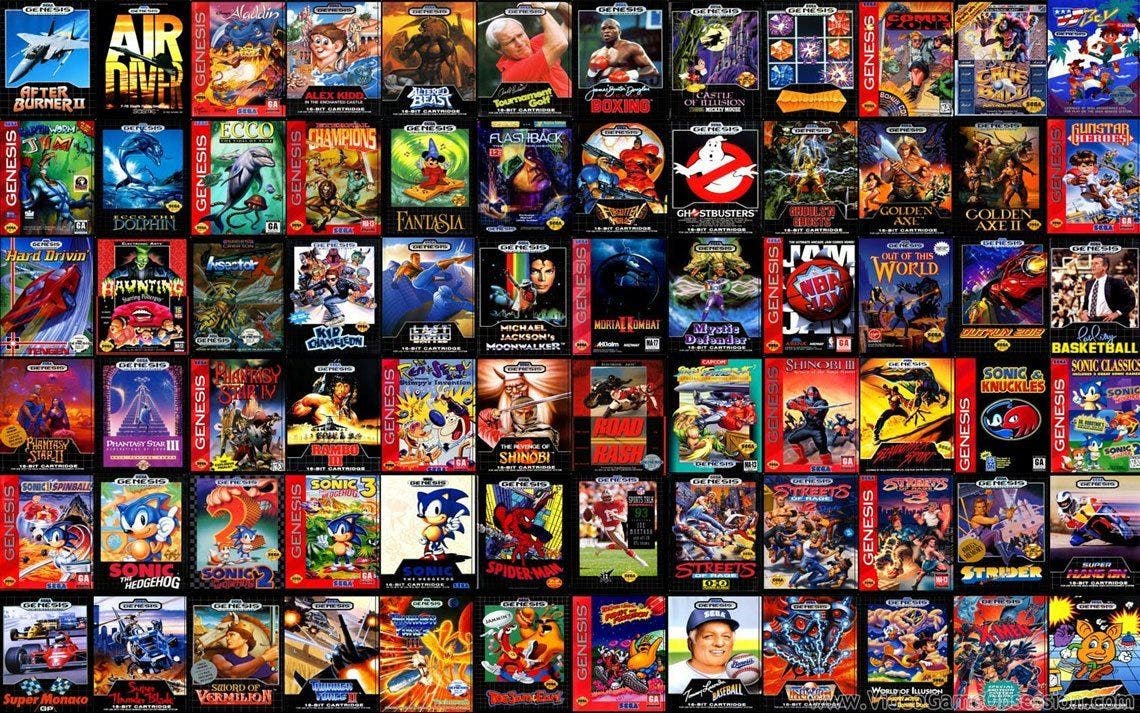 Los 100 mejores videojuegos de la historia