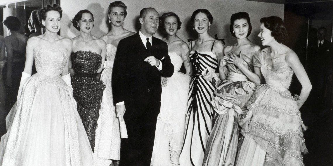 Hace 63 a os mor a el ic nico dise ador Christian Dior