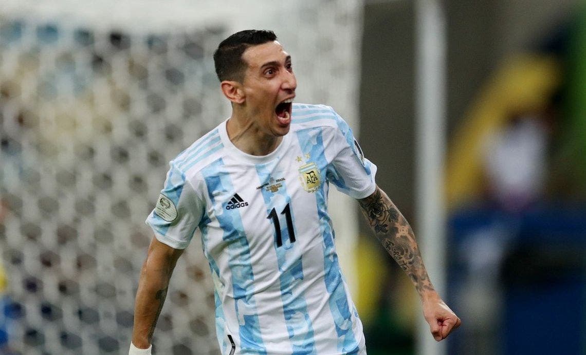 Ángel Di María se perfila como la gran apuesta de Scaloni