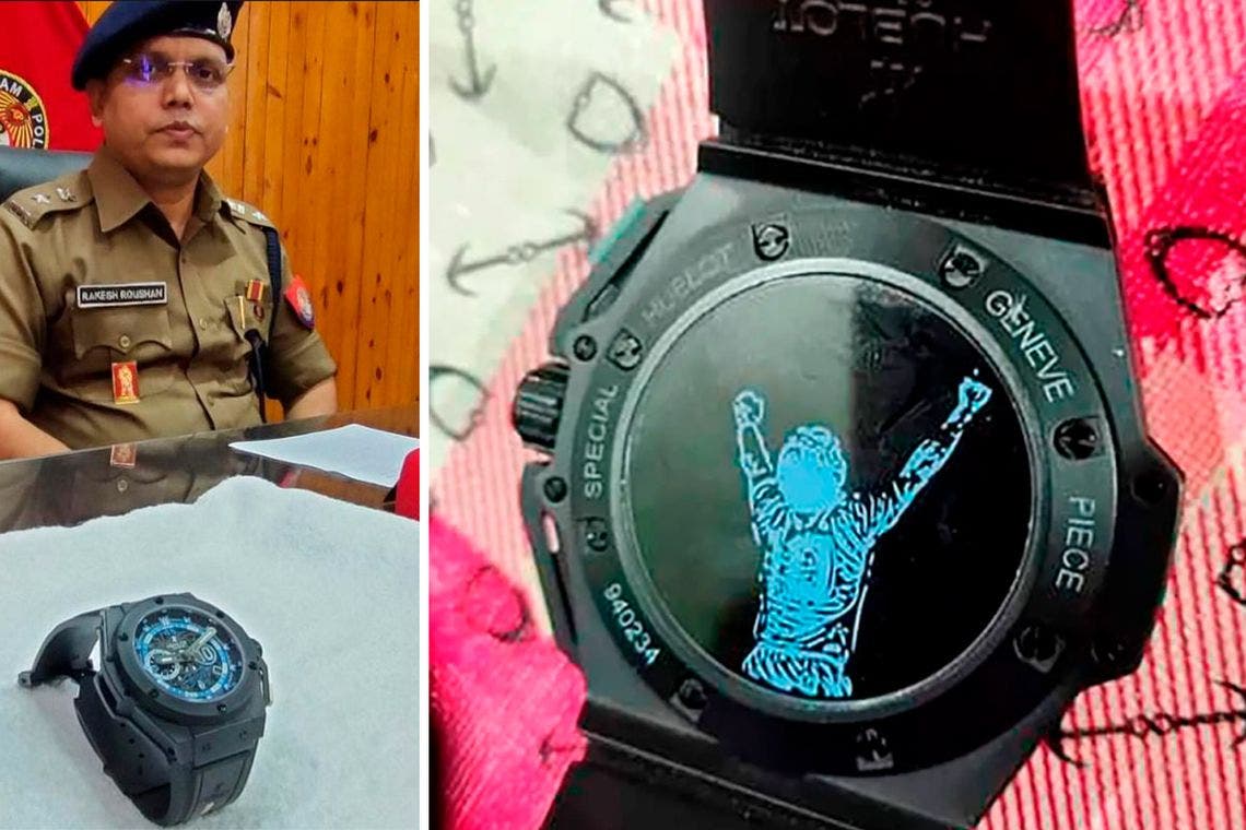 Reloj de policia sales