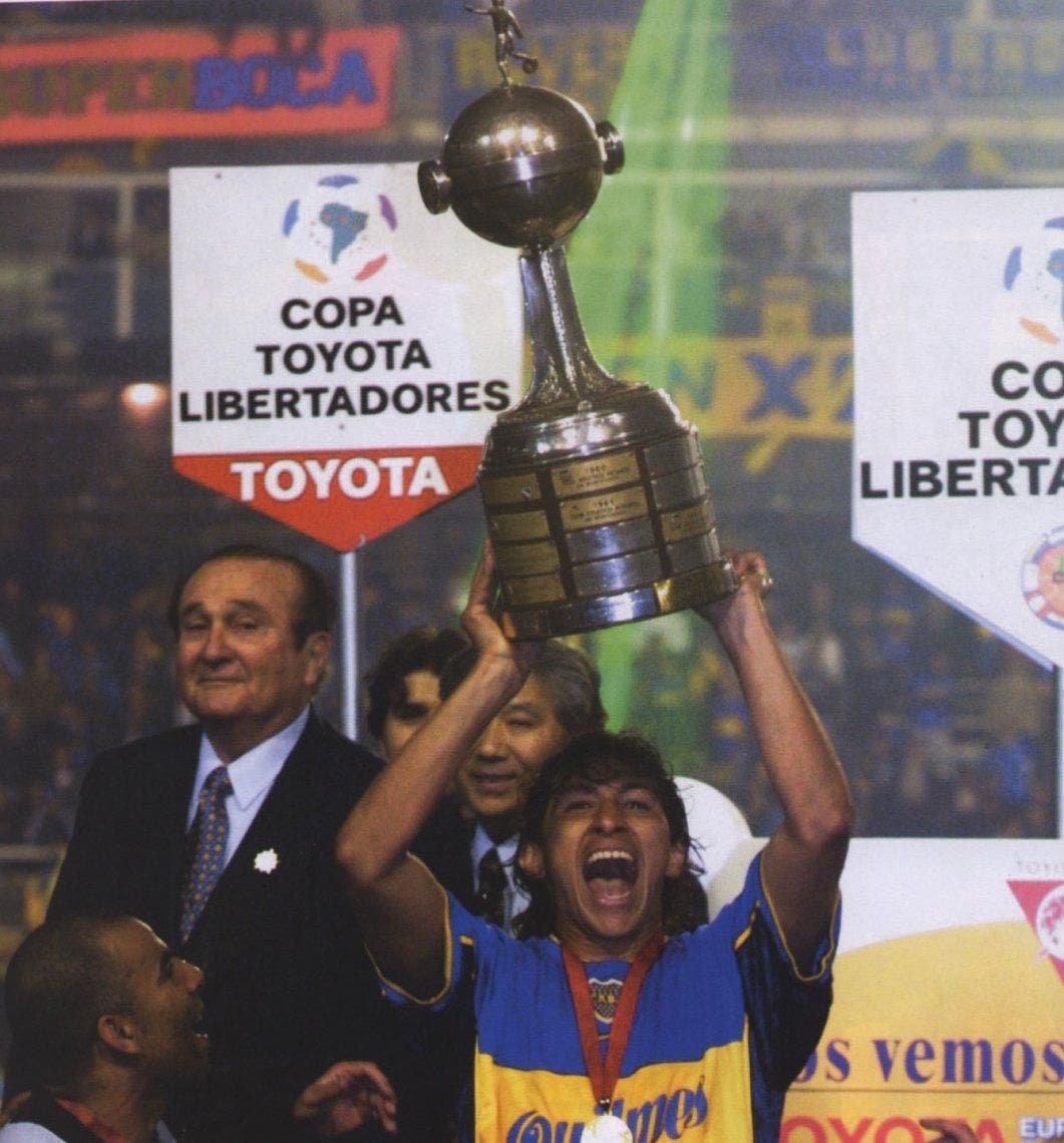 A 20 años de Boca bicampeón de América