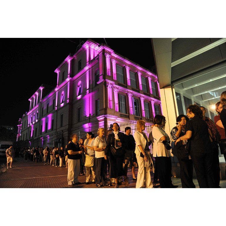 Llega La Noche de los Museos, un paseo mágico por Buenos Aires Llega La Noche de los Museos, un paseo mágico por Buenos Aires