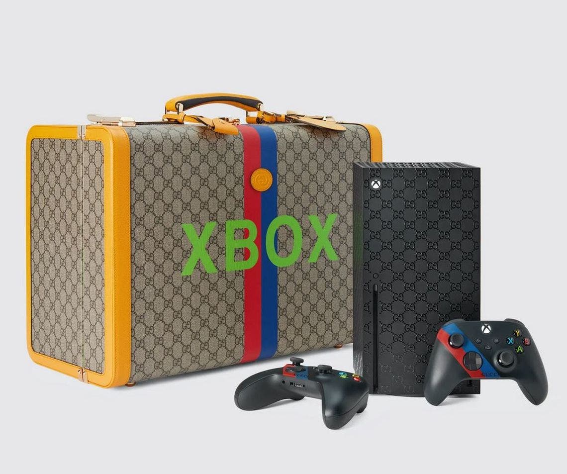 Xbox by Gucci, la consola de los u$s10.000: ¿qué tiene para valer eso?