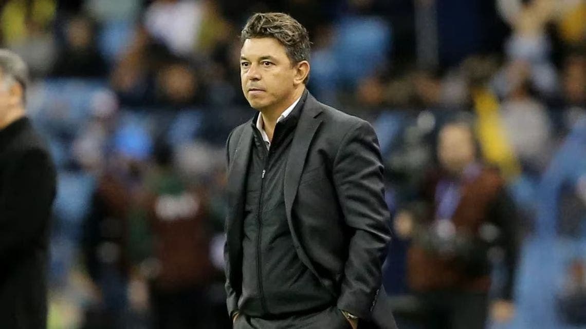 Olympique de Marsella avanzó por Marcelo Gallardo