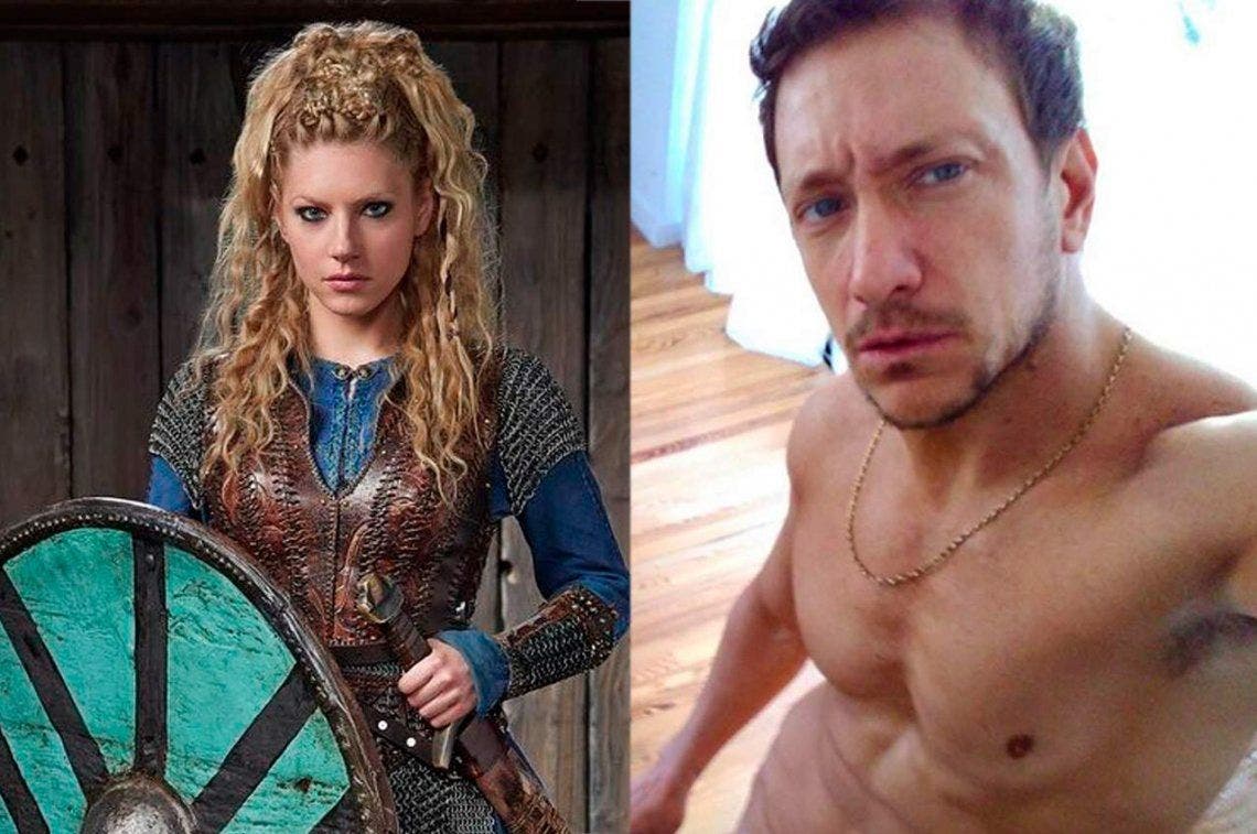La vikinga Katheryn Winnick quiere de escudero a Nico Vázquez La vikinga Katheryn Winnick quiere de escudero a Nico Vázquez