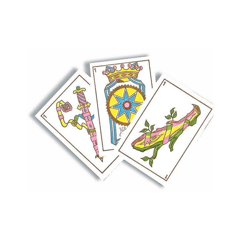 la flor juego de cartas