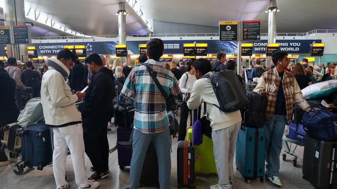 Ciberataque en Londres, Bruselas y Berlín: vuelos cancelados y demoras  masivas