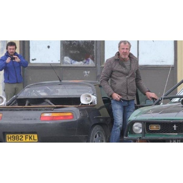 Top Gear Continua Con Su Provocacion Contra Argentina