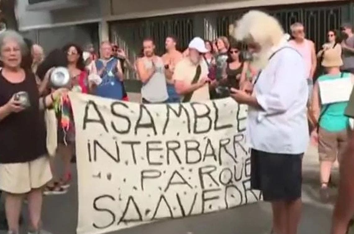 Karina Milei fue recibida con un cacerolazo de bienvenida