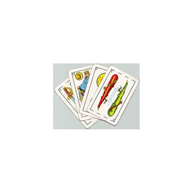 Juego de cartas siete y medio 2025