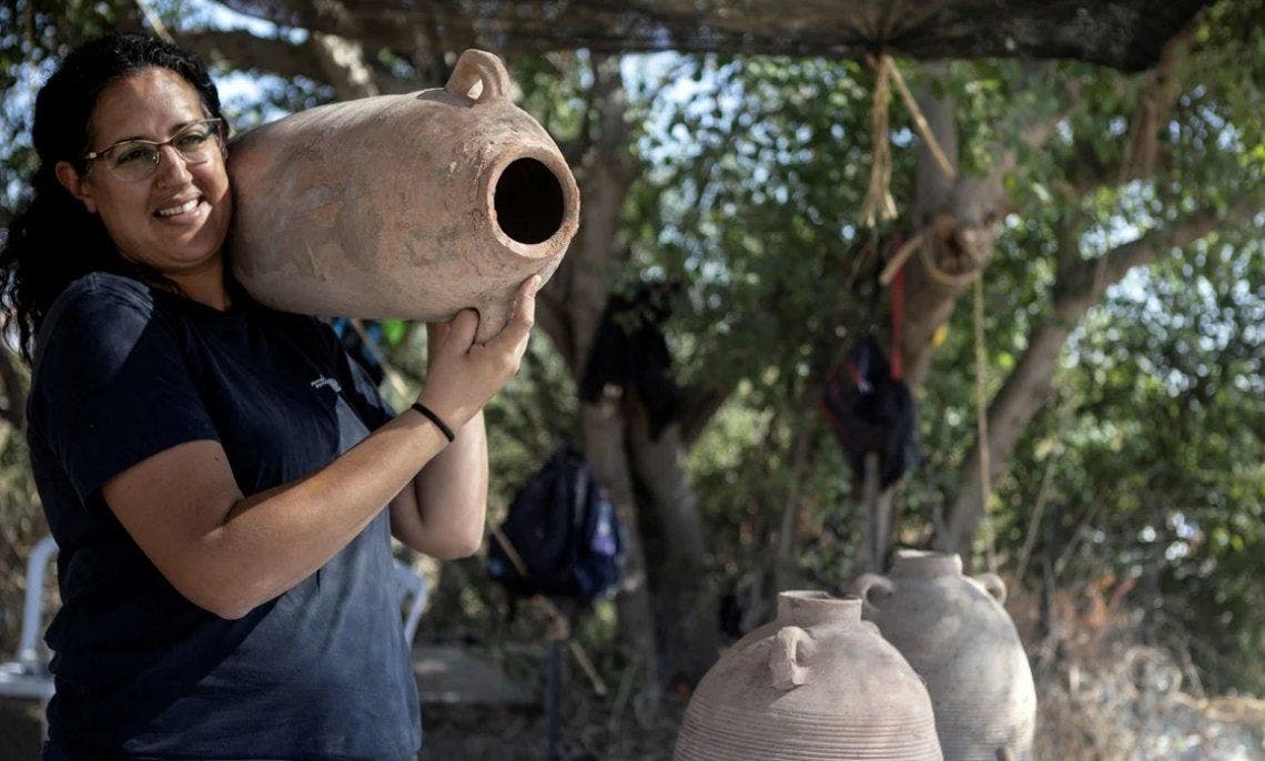Israel: descubren un complejo de producción de vino de hace 1.500 años