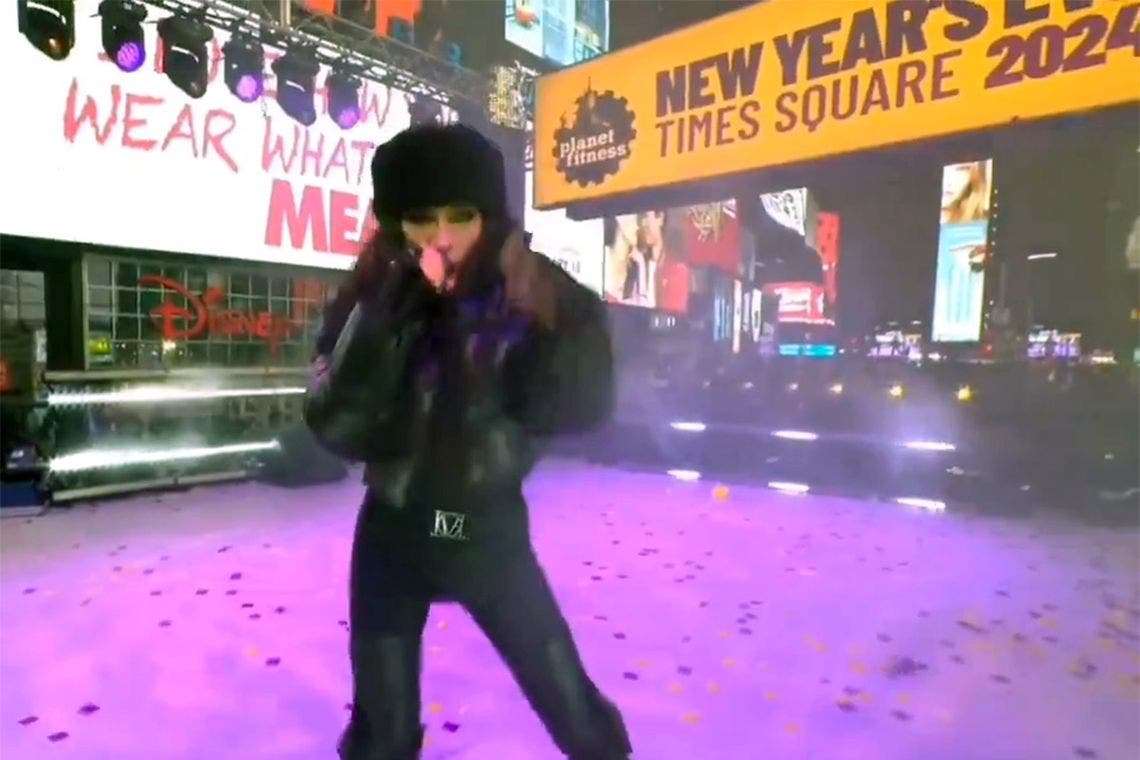 María Becerra cantará en Times Square, el cruce de calles más famoso del  mundo: ¿cuándo?