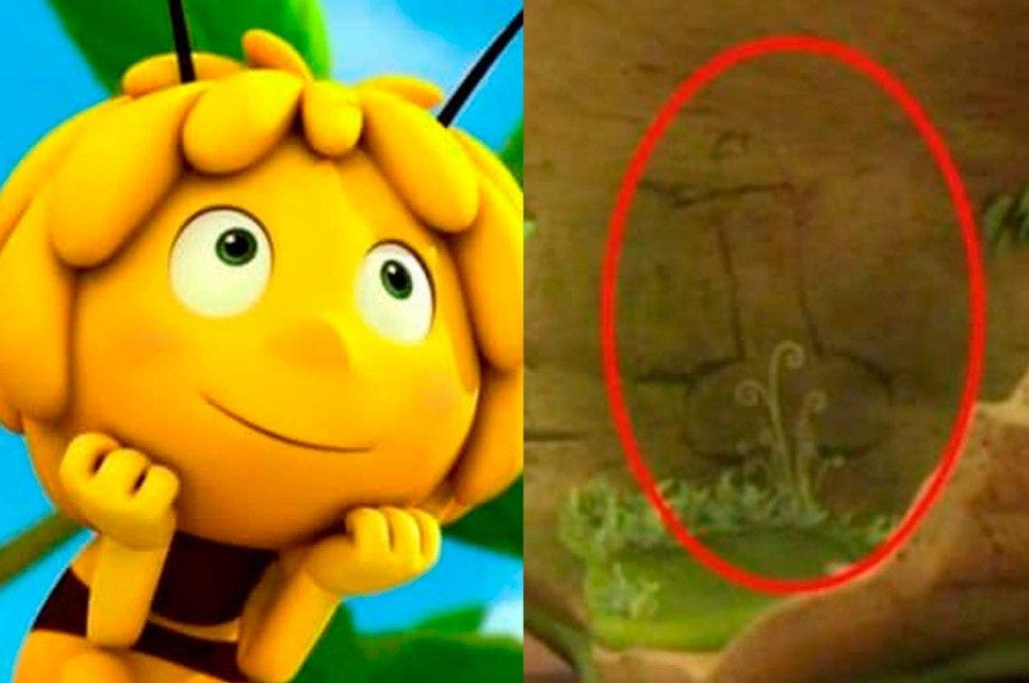 Conmoción: descubren un pene en el dibujo animado de la Abeja Maya Conmoción: descubren un pene en el dibujo animado de la Abeja Maya